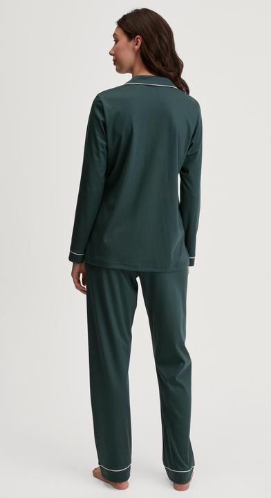 Produktbild Calida Night Lovers Pyjama, durchgeknöpft (S)