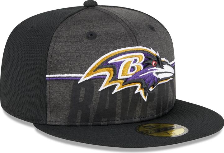 New Era 59Fifty Cap - NFL TRAINING Baltimore Ravens - 7 1/8 (7 1/8)