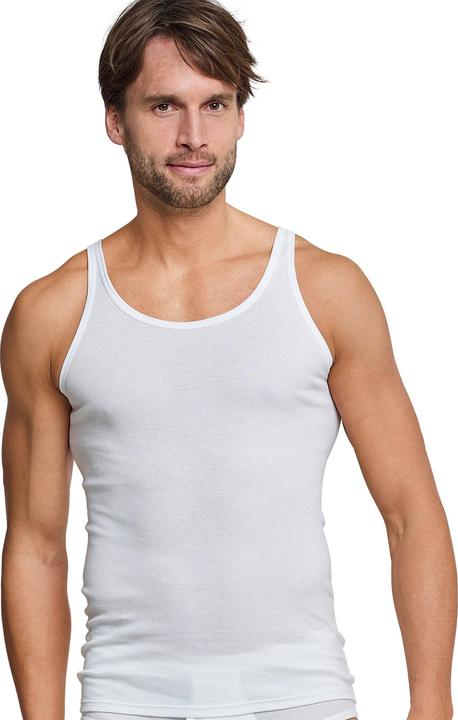 Actual product image Schiesser Original fine rib undershirt 0/0 (5)