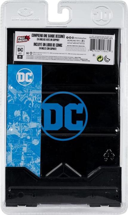 Actual product image McFarlane DC Direct Page Punchers Action Figures 2-Pack Batman & The Joker (Batman: The Dark Knight Returns)
