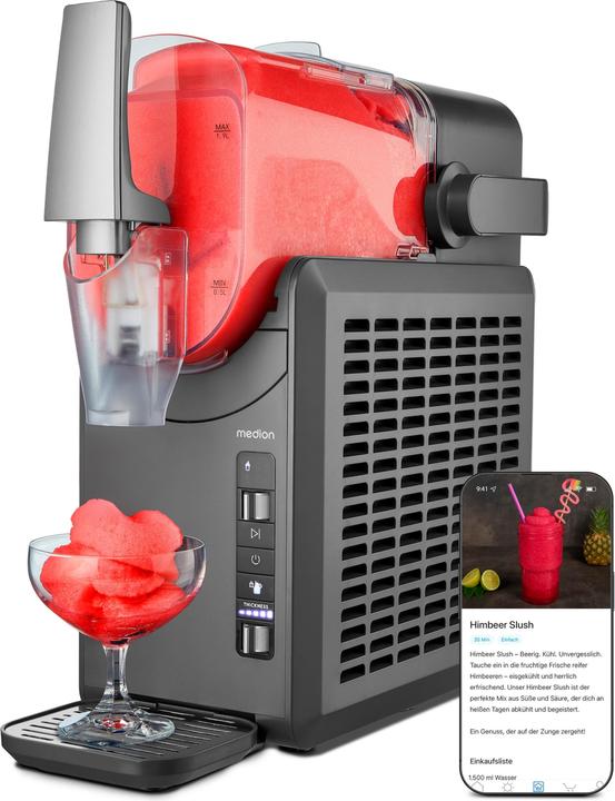 Produktbild Medion Life Slush Eismaschine MD12090 (EU-Stecker)