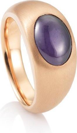 Breuning Ring - E.Amethyst (48, 750/18 K Gold)