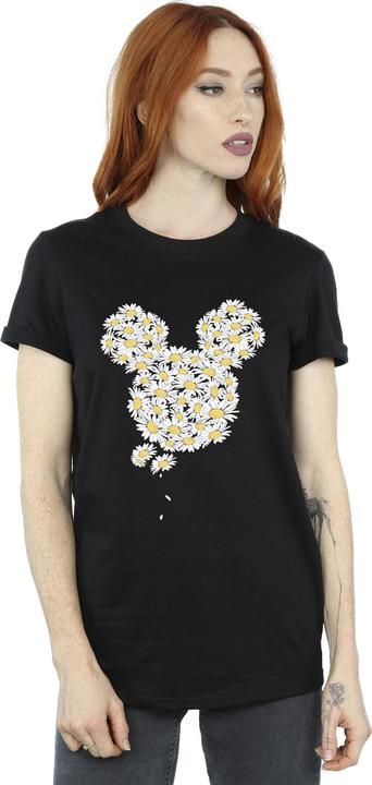 Immagine prodotto Mickey Mouse Maglietta Testa di Camomilla Donna (XL)