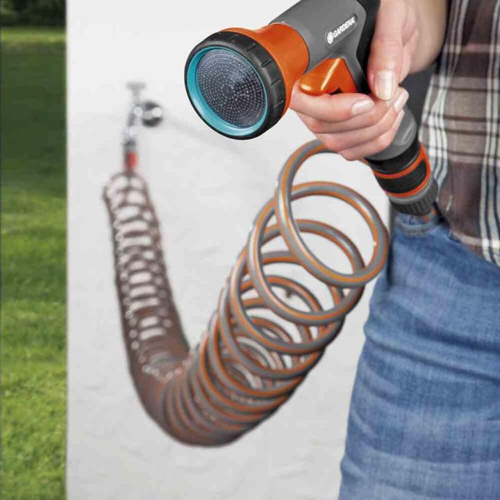 Image du produit Gardena Jeu de tuyaux spiralés (10 m, 9 mm)