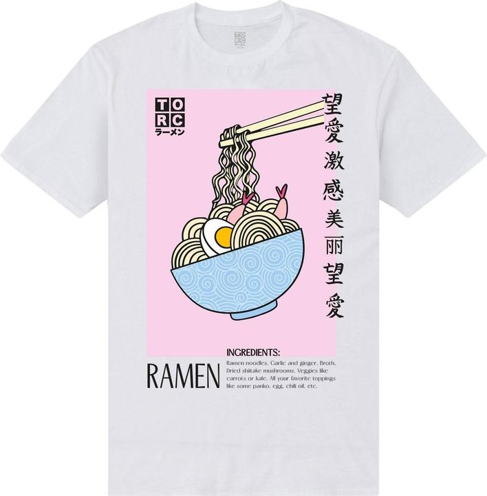 Torc Ramen Ingredients TShirt (S)