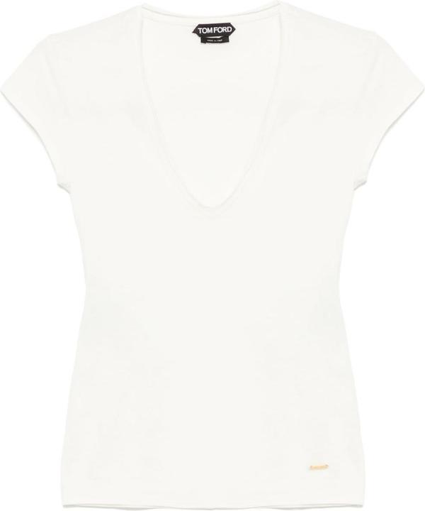 Actual product image Tom Ford T-shirts And Polos White (42)