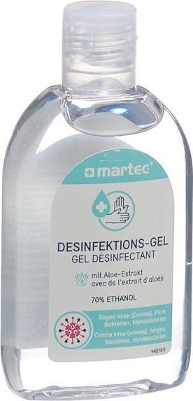 Immagine prodotto Martec Gel disinfettante (5000 ml)