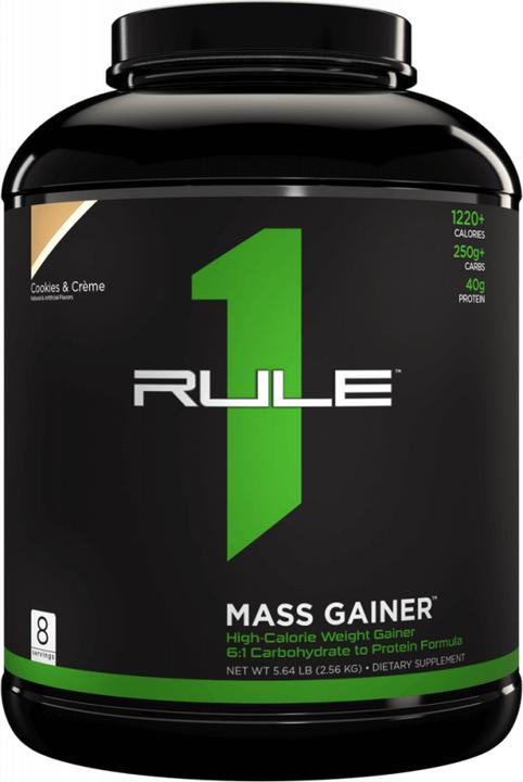 Actual product image Rule 1 R1 Mass Gainer (Cookies & cream, 1 pcs., 2974 g)