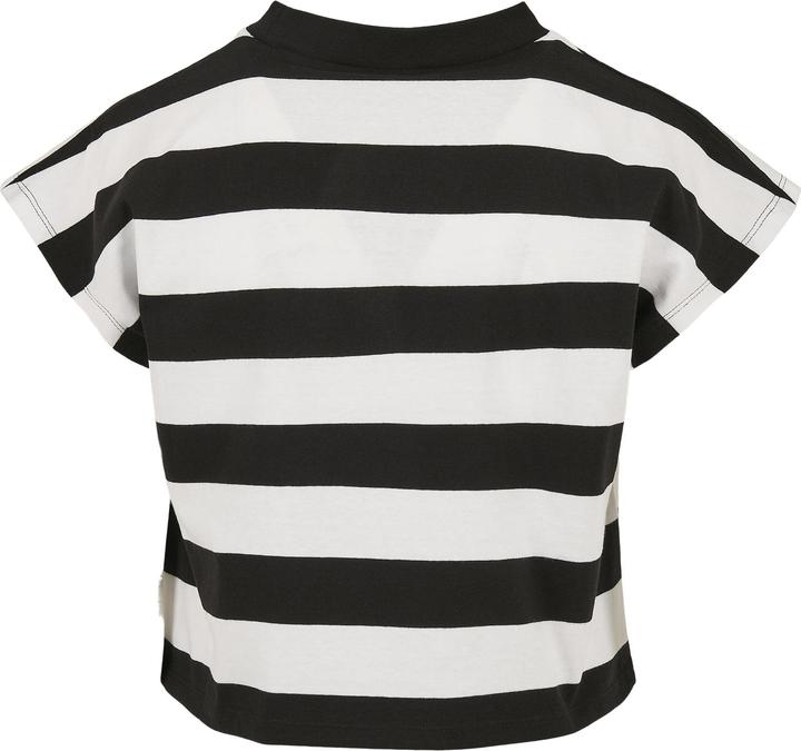 Image du produit Urban Classics Ladies Stripe Short Tee (XS)