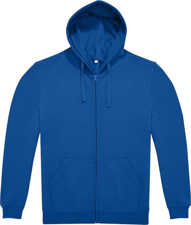 B&C ID.224 Hoodie mit durchgehendem Reissverschluss