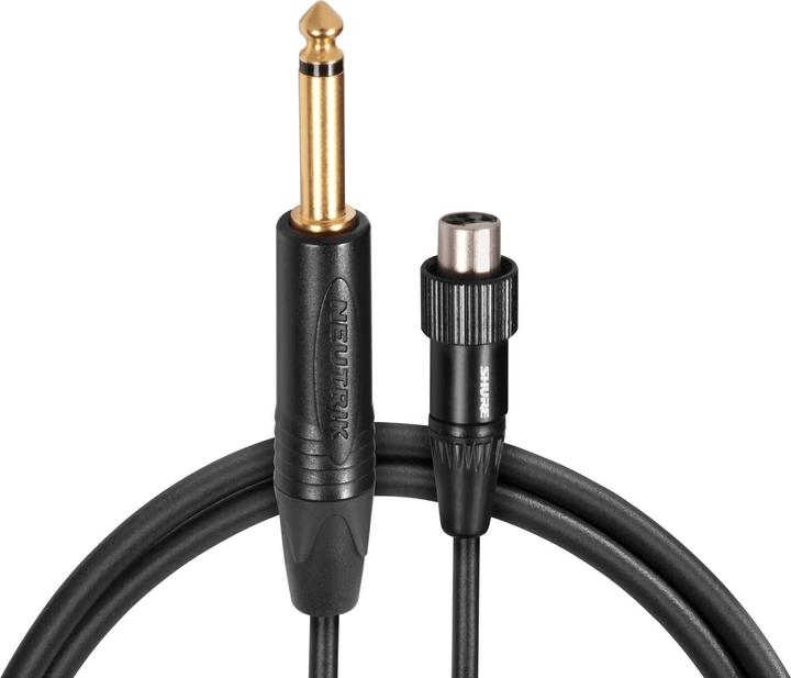 Actual product image Shure GLXD16+ digitaal draadloos gitaarsysteem