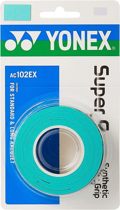Image du produit Yonex AC 102 Super Grap menthe (vert) pack de 3
