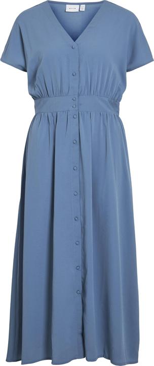Vila Kurzarm Midikleid (44)