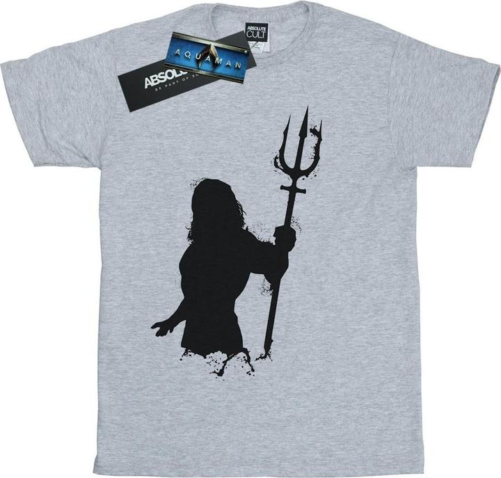 Aquaman Mono Silhouette TShirt (XL)