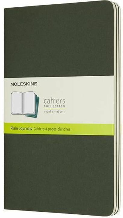Image du produit Moleskine Cahier Grand (Spécial, Blanc, Couverture rigide)