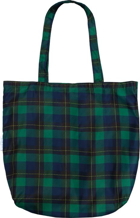 Kind Bag Tote Bag Tartan