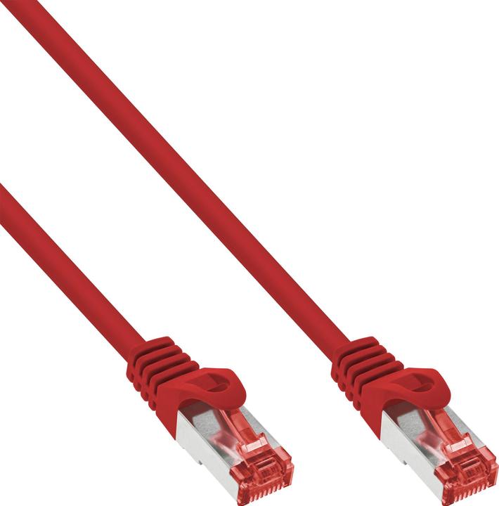 Immagine prodotto InLine Cavo patch (S/FTP, CAT6, 0.30 m)