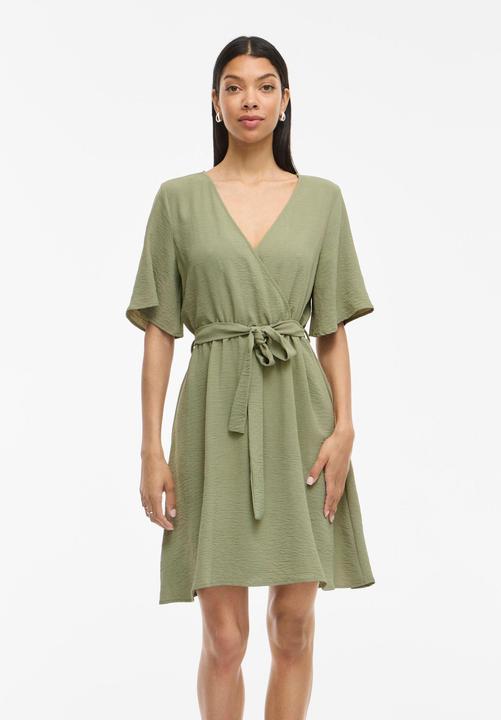Image du produit Vila Kurzes Wickelkleid (40)