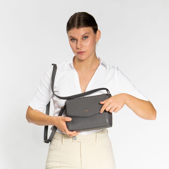 Actual product image Lazarotti Bologna Leather Shoulder bag leather 22 cm