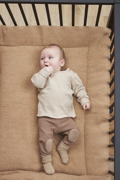 Actual product image Meyco bouclé playpen insert uni toffee (80 cm, 100 cm)