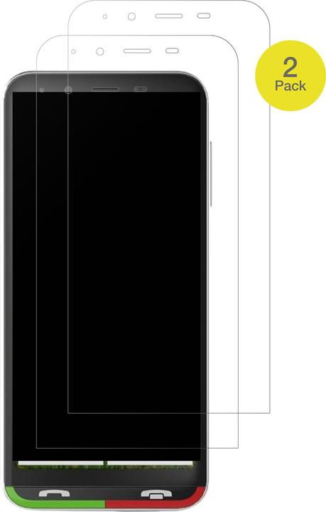 Actual product image Dipos Full Cover Screen Protector Matte (1 Piece, Emporia SUPEReasy)