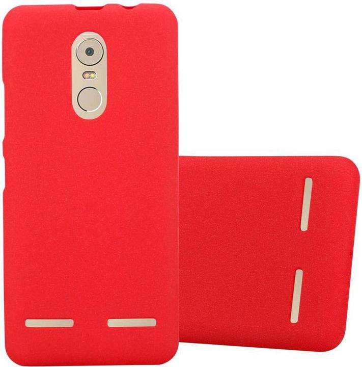 Image du produit Cadorabo Couverture TPU givrée (Lenovo K6 Power, lg K6)