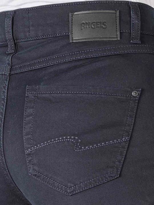 Actual product image Angels Dolly Jeans Winter Cotton Straight Fit Dark Blue (W33/L30)