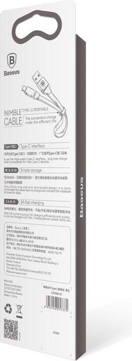 Produktbild Baseus Catmbj (0.23 m, USB 2.0, 60 W)