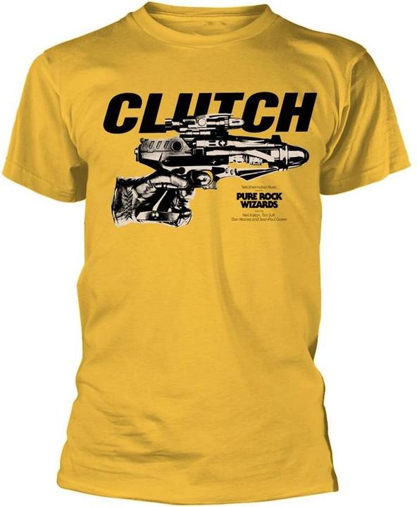Clutch Pure Rock Wizards TShirt (S)