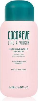Actual product image Coco & Eve COCO EVE Like A Virgin Super Hydrating Shampoo 280ml (280 ml, Liquid shampoo)