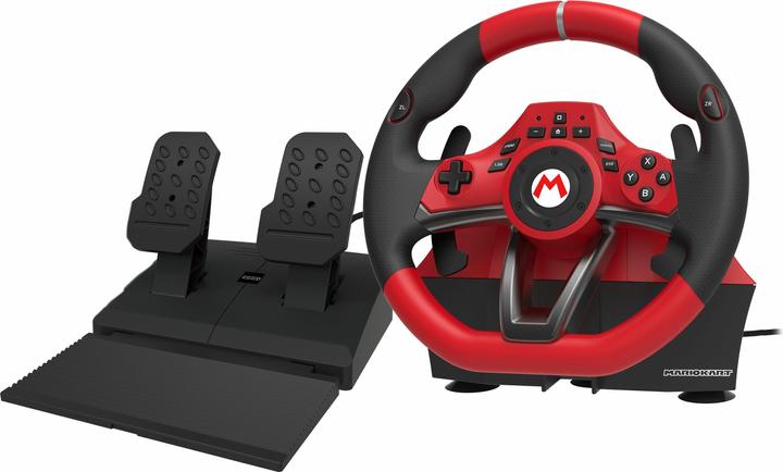 Actual product image HORI Mario Kart Racing Wheel Pro Deluxe (Switch, PC)