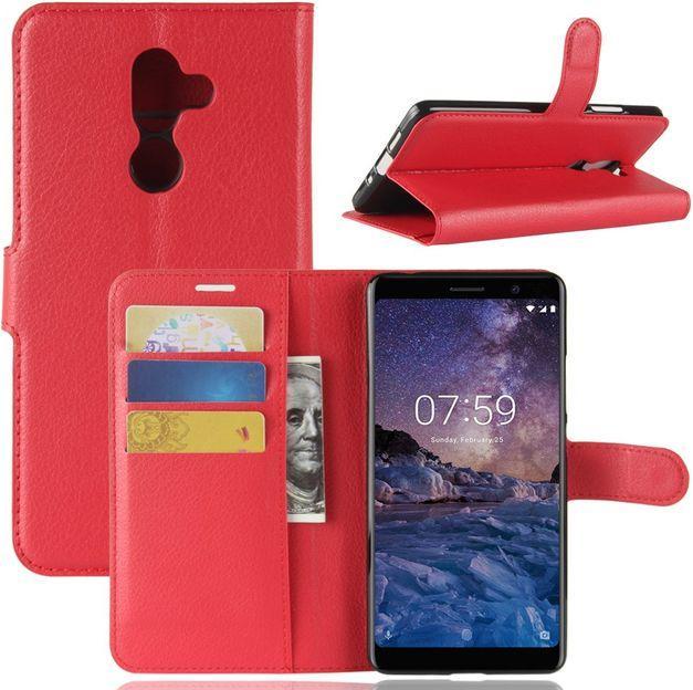 Produktbild MU Classic Litchi Leder Bookcover Series