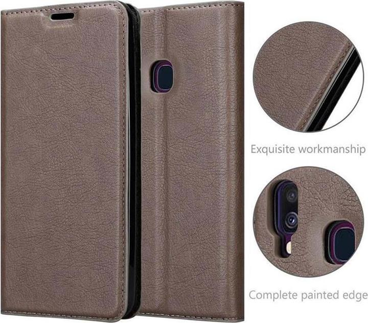 Immagine prodotto Cadorabo Copertina magnetica invisibile del libro (Samsung Galaxy A10e)