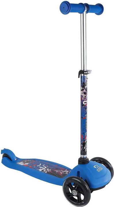 Street Rider 3-Rad-Scooter mit verstellbarem Lenker Abec 7 Blau
