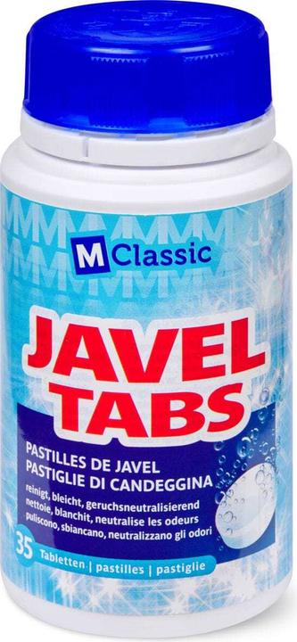 Actual product image M-Classic Javel Tabs