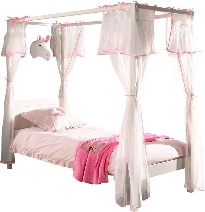 Produktbild Vipack Himmelbett Pino 90 inkl. Amori Himmel (90 x 200 cm)