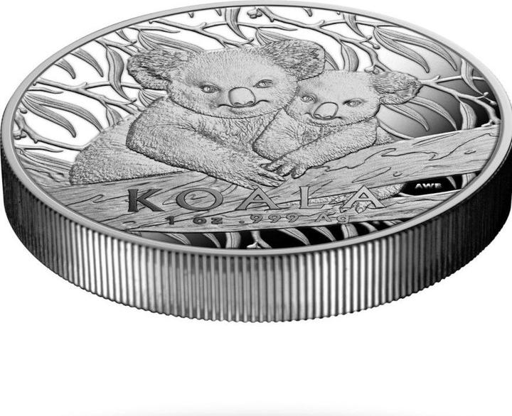 Produktbild Royal Australian Mint Silber Koala 1 oz PP - High Relief - RAM 2025 (1.00, 2025)