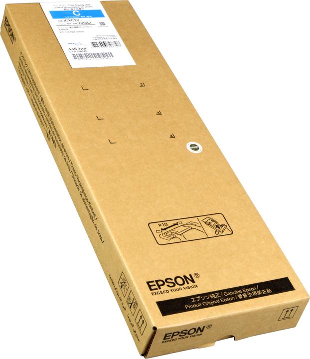 Image du produit Epson Encre cyan 86000S (C)