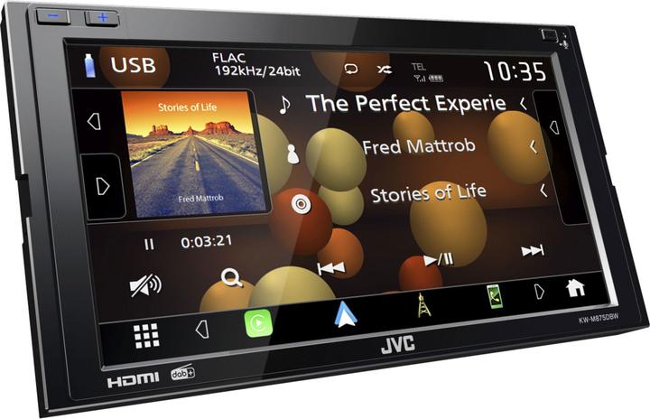 Immagine prodotto JVC KW-M875DBW (Auto Android)
