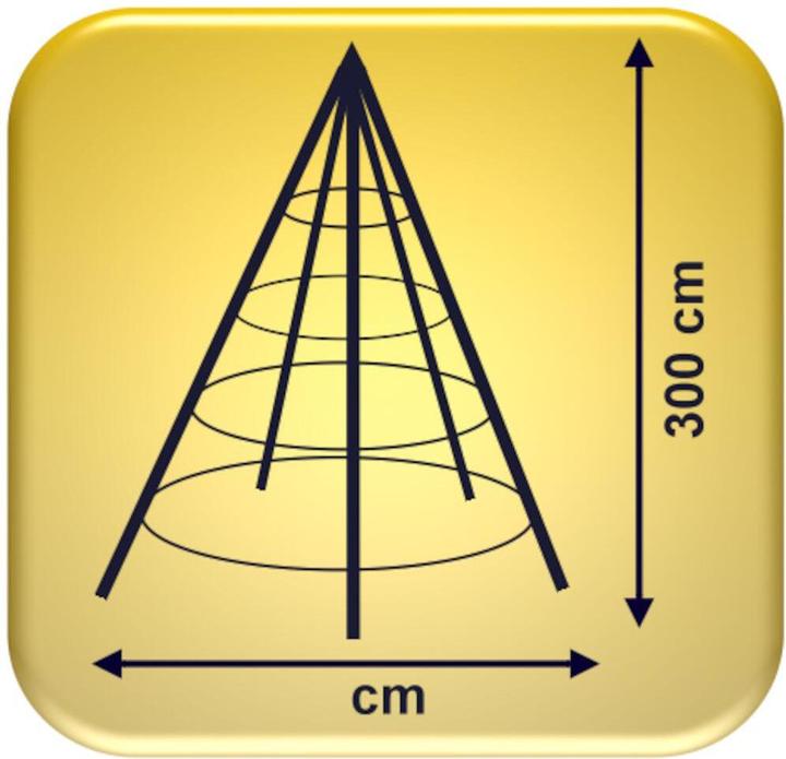 Image du produit FHS Sapin à LED (0.56 m)