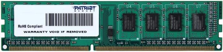 Patriot Ligne de signature (1 x 4GB, 1333 MHz, RAM DDR3, DIMM)