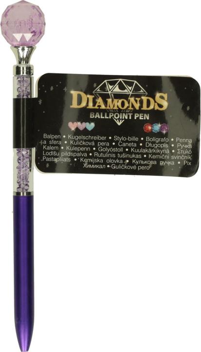 Actual product image Biros with diamonds (1 x)