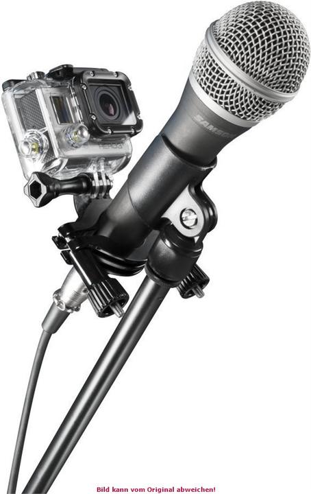 Produktbild mantona Rohrbefestigung 22-62mm für GoPro (Diverse)