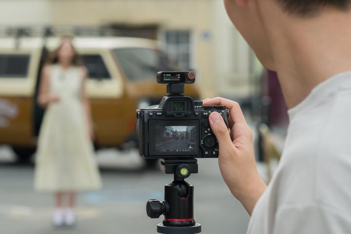 Actual product image DJI Mic 2 Camera Adapter