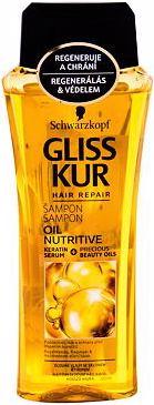 Produktbild Schwarzkopf Gliss Kur Oil Nutritive (250 ml, Flüssiges Shampoo)