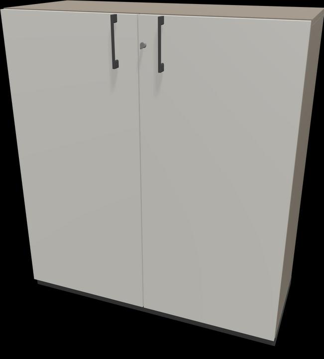 Actual product image Narbutas Choice hinged door cabinet (100 x 40 x 111.5 cm)
