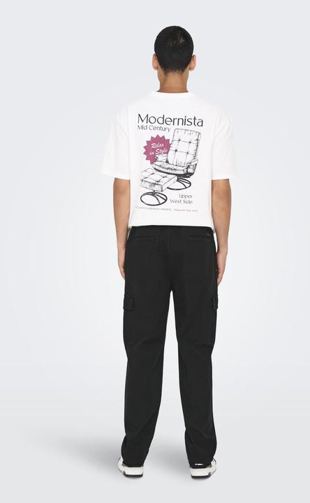 Produktbild Only & Sons ONSSINUS Locker geschnitten Hose Hose (M)