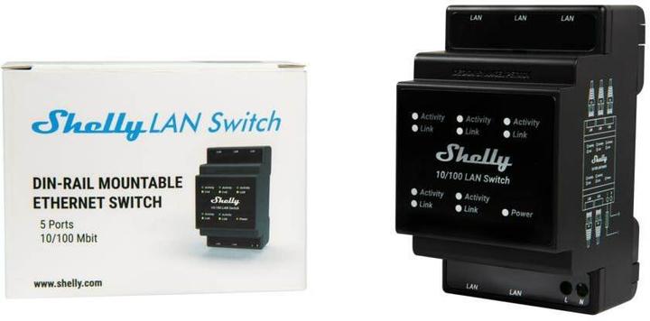 Produktbild Shelly LAN Switch (5 Ports)
