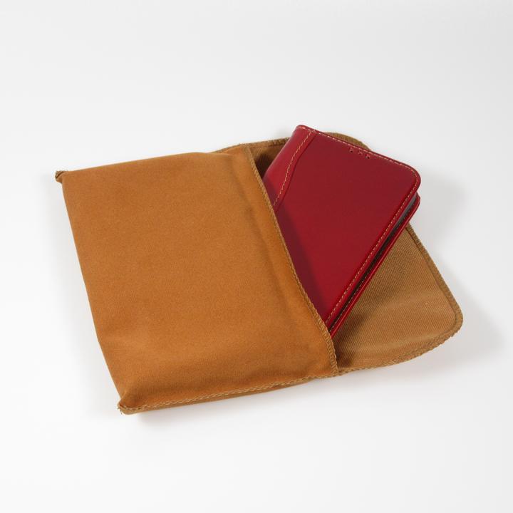 Image du produit Fierre Shann Fourre Flip cuir véritable (Apple iPhone 13 Pro Max)