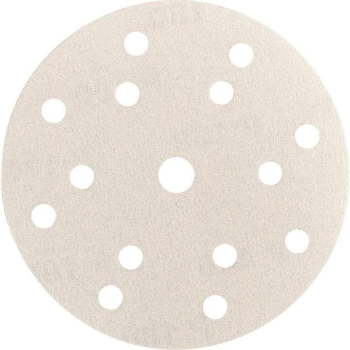 Actual product image Metabo 50 adhesive sanding sheets P240 (P240)